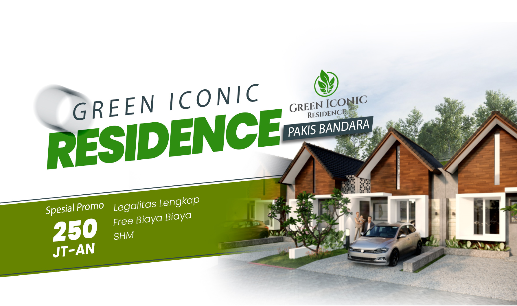 Perumahan Pakis Malang | Green Iconic Residence